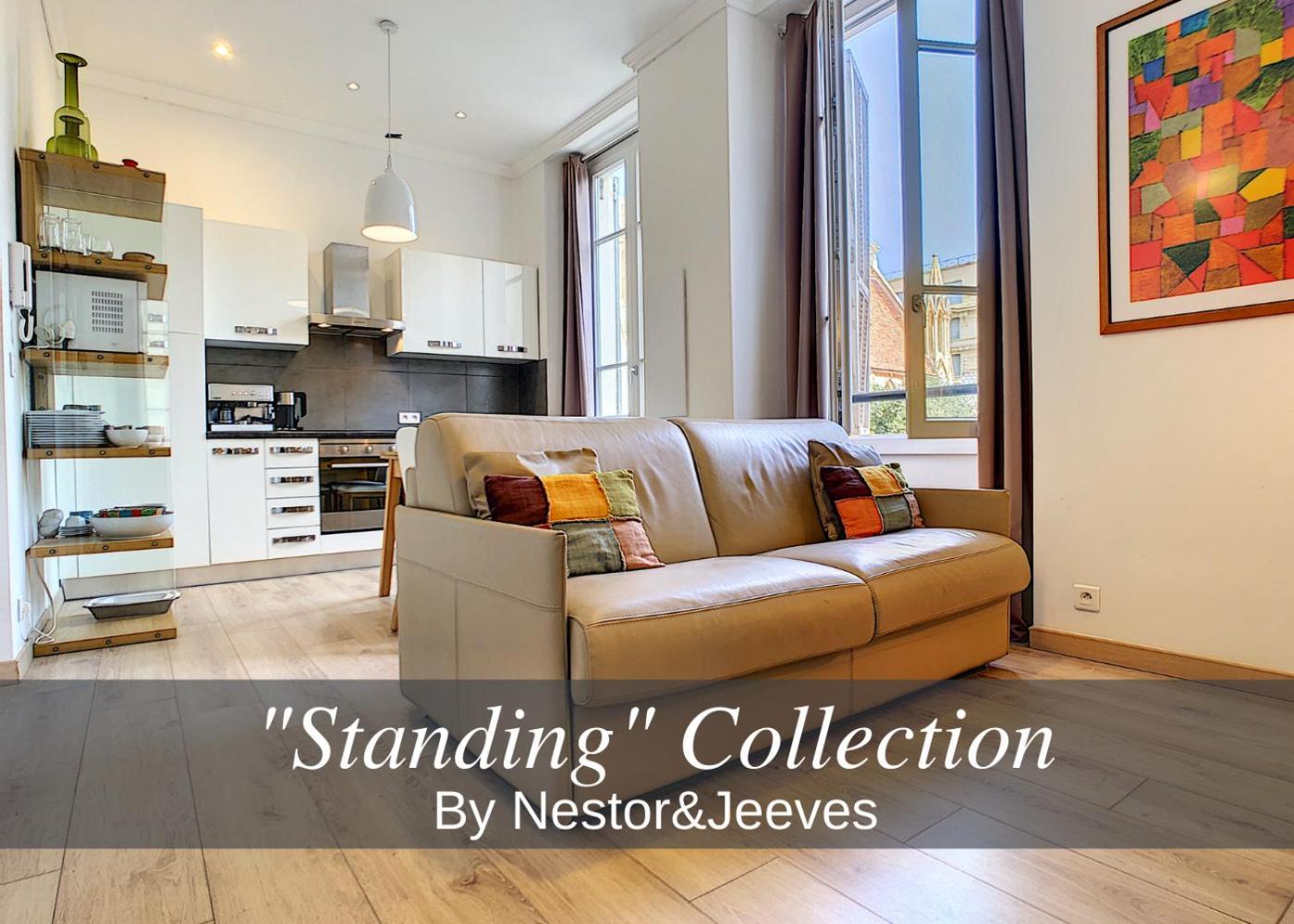Nestor&Jeeves - Cote Jardin - Central - Close Sea Nicea Zewnętrze zdjęcie